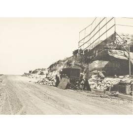 White Street north side, Ingersoll-Rand machine, Balgowlah, 2nd February 1932