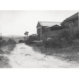 Whittle Avenue from Ethel Street, Balgowlah, 19th August 1933