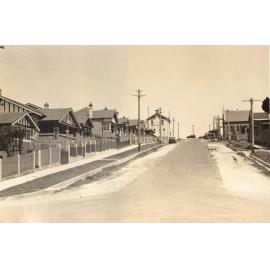 William Street from Griffiths Street, Fairlight, 22nd October 1931