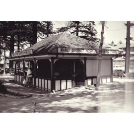 Wishing well shelter,  Manly, c1950s