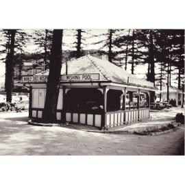 Wishing well shelter, Manly, c1950s