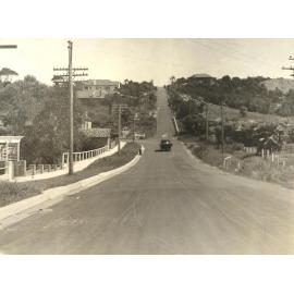 Woodland Street, Balgowlah Heights, 8th November 1938