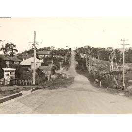 Woodland Street Balgowlah Heights, 24th August 1932