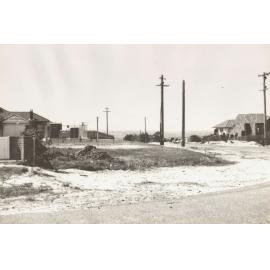 Woodland Street corner Abbott Street, Balgowlah Heights, September 1951