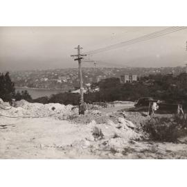 Woodland Street corner Alma and Alder, Balgowlah Heights, June 1952