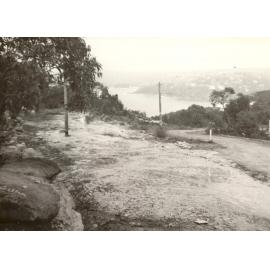Woodland Street corner of Alma and AlderBalgowlah Heights, 19th July 1950