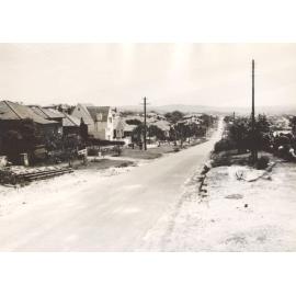 Woodland Street corner with Alma and Alder, Balgowlah Heights, June 1952