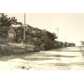 Woodland Street footpath excavation, Balgowlah Heights, 4th November 1938