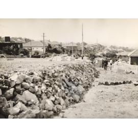 Woodland Street north of Parkes, Balgowlah Heights,October 1951
