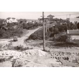 Woodland Street, Balgowlah Heights, November 1951