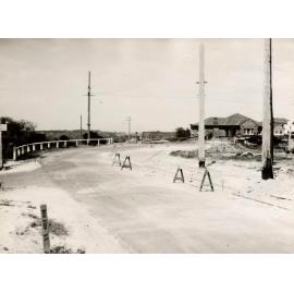 Woodland Street, Balgowlah Heights, north of Parkes Street, October 1951 