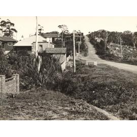 Woodland Street, Balgowlah Heights, on 24th August 1932