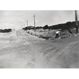 Woodland Street south of Ernest Street, Balgowlah Heights, 5th September 1935