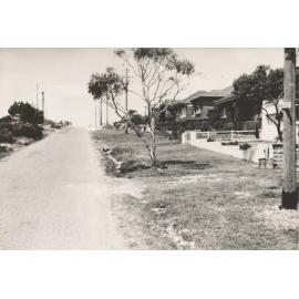 Woodland Street south of Ernest Street, Balgowlah Heights, October 1951
