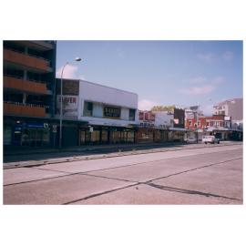 Shopfronts at Pittwater Road, Dee Why c2000