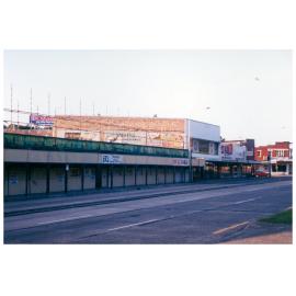Shopfronts at Pittwater Road, Dee Why c1990s