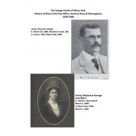 The Savage family of Mona Vale