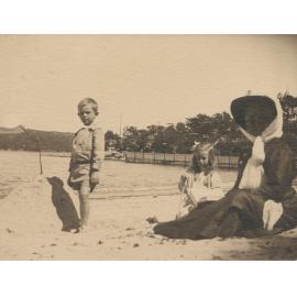 Ladies Baths, Manly Cove Beach 1913