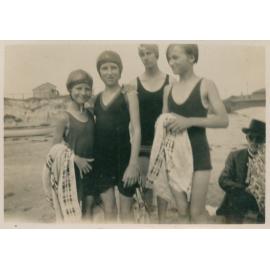 Fletcher Family at Dee Why Beach 1930