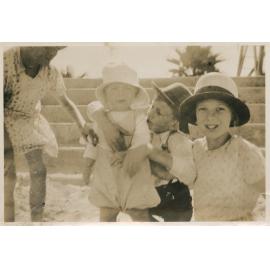 Fletcher Family, Dee Why Beach, 1930