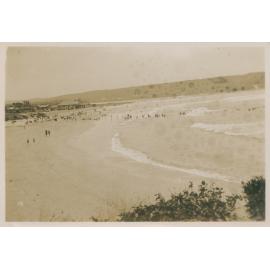 Dee Why Beach January 1926