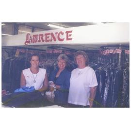 Staff at Lawrence Dry Cleaners in Dee Why, 1994