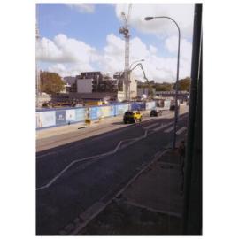 Construction of Meriton Retail Precinct on Howard Avenue, Dee Why, c2000