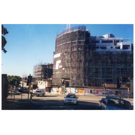 Units corner Pittwater Road and Dee Why Parade, Dee Why under construction