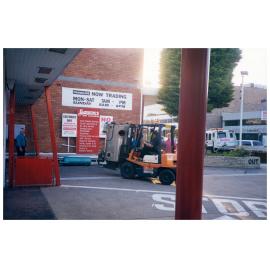 Lawrence Dry Cleaners in Dee Why, c1999