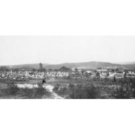 View over Manly Cemetery, Griffiths Street, Manly, 1931