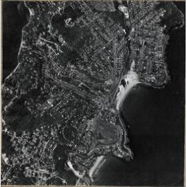 Aerial photograph of Avalon, Bilgola, Clareville, 1965