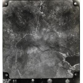 Aerial photograph of Night Bay, Ku-ring-gai Chase, 1956