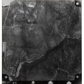 Aerial photograph of McCarrs Creek, Ingleside, 1956
