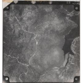 Aerial photograph of McCarrs Creek, Lovett Bay, Elvina Bay, 1956