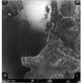 Aerial photograph of Stokes Point, Taylors Point, Clareville, 1956