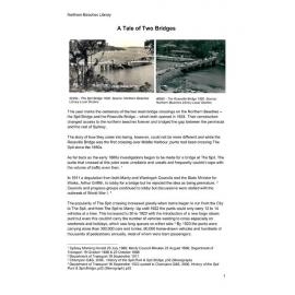 A Tale of Two Bridges
