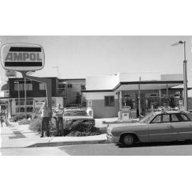 Ampol Petrol Station, Pittwater Road, Narrabeen