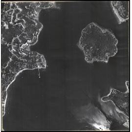 Aerial photograph of Scotland Island, Taylors Point, Clareville, 1965