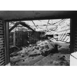 Glen Street Theatre Under Construction