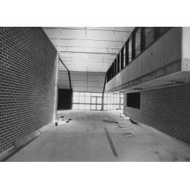 Glen Street Theatre Under Construction