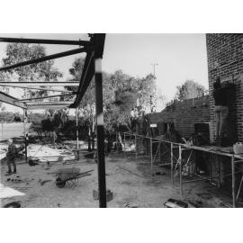Glen Street Theatre Under Construction