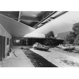 Glen Street Theatre Under Construction