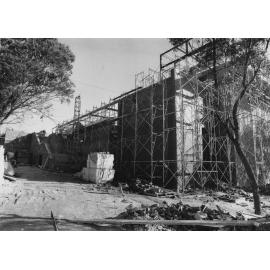 Glen Street Theatre Under Construction