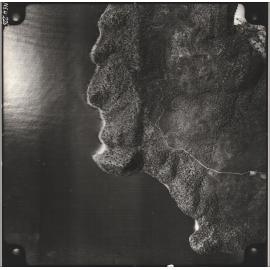 Aerial photograph of Flint And Steel Point, Ku-ring-gai Chase, 1956