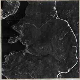 Aerial photograph of Church Point, Elvina Bay, McCarrs Creek, Lovett Bay, 1965