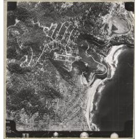 Aerial photograph of Newport, Bilgola, 1961