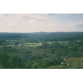 Oxford Falls, towards Narrabeen