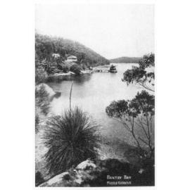 Bantry Bay, Middle Harbour from Balmain New Ferry Co, 1906