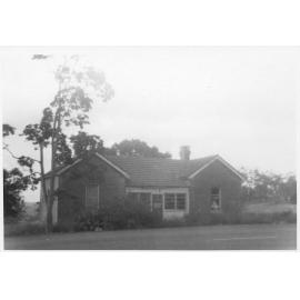 John Holland's old house, Warringah Road, Frenchs Forest
