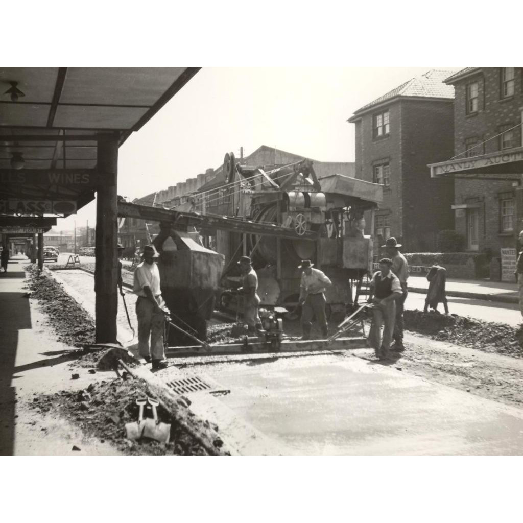 Manly Council Engineer’s Department Historic Photographs - c1930s to c1960s